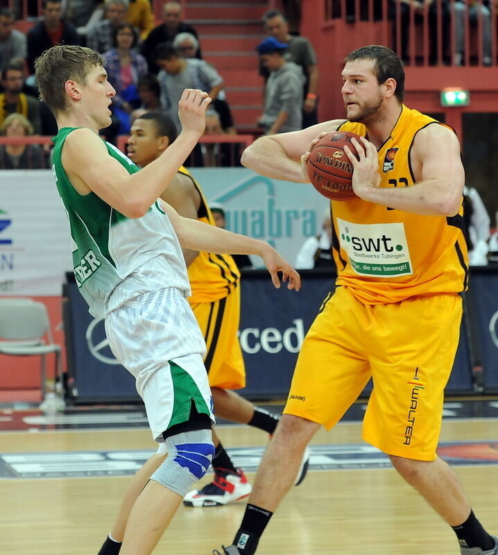 Walter Tigers Tübingen - TBB Trier 66:77