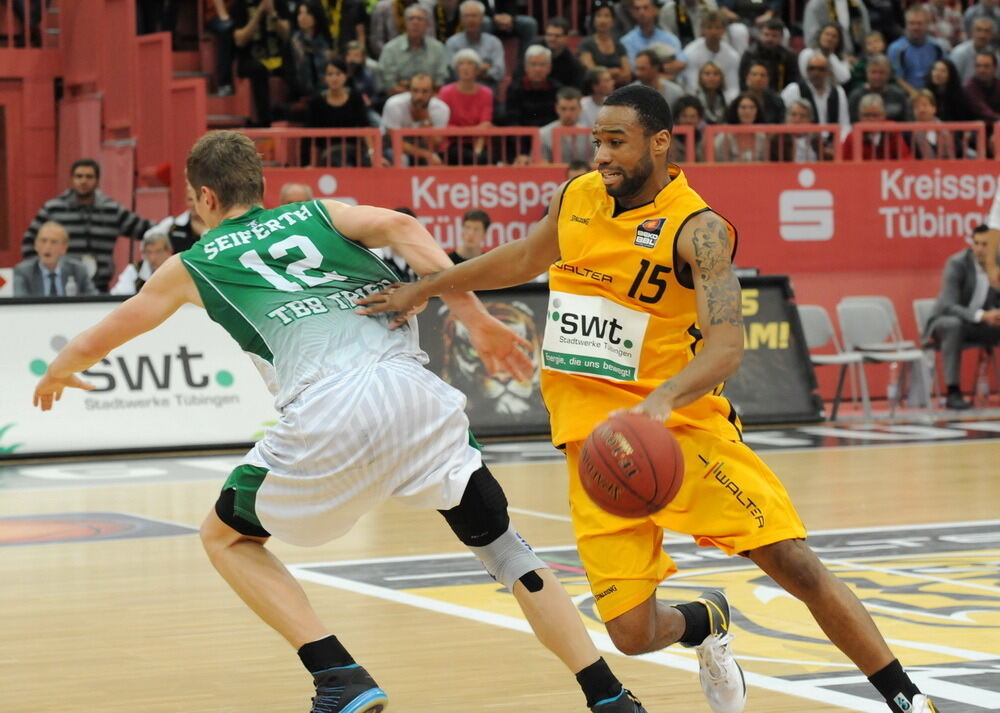 Walter Tigers Tübingen - TBB Trier 66:77