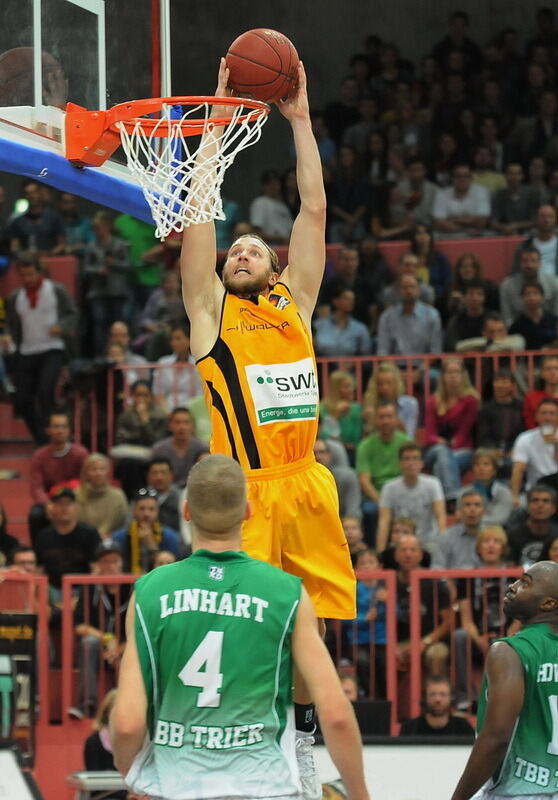 Walter Tigers Tübingen - TBB Trier 66:77