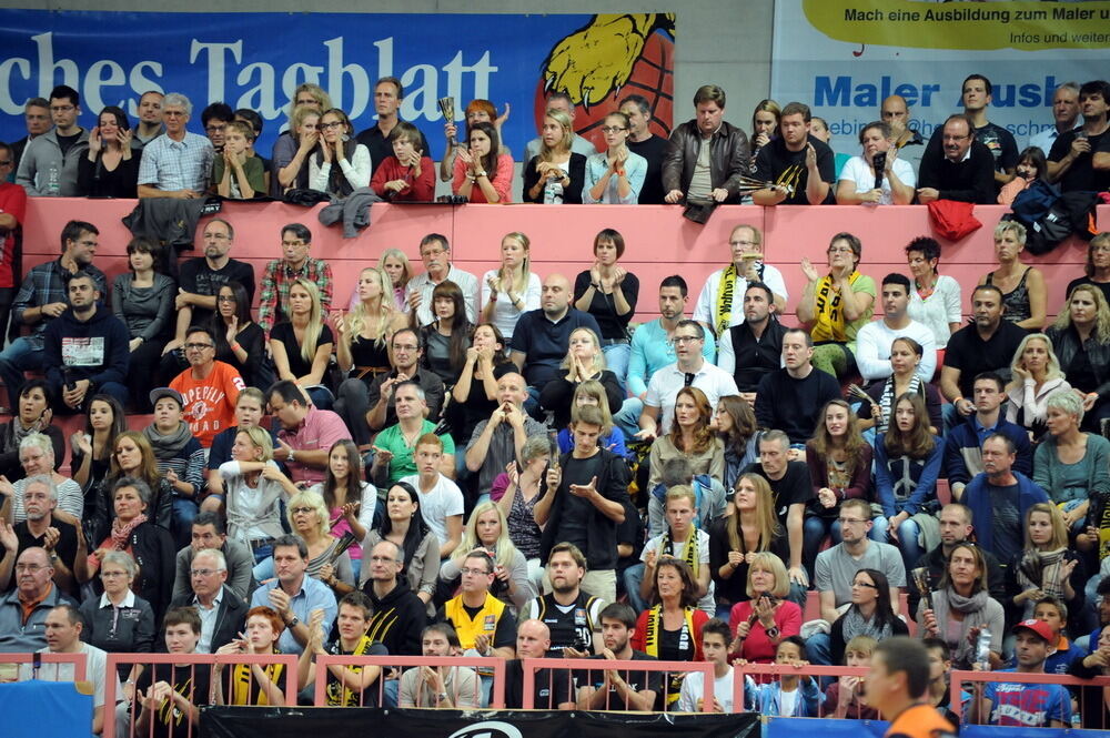 Walter Tigers Tübingen - TBB Trier 66:77