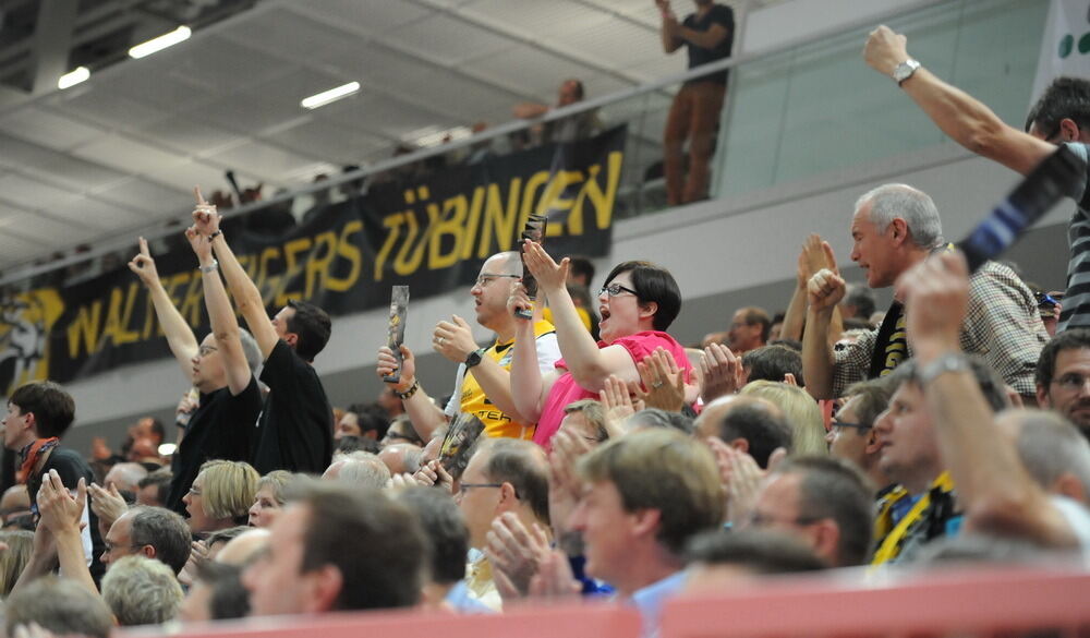 Walter Tigers Tübingen - TBB Trier 66:77