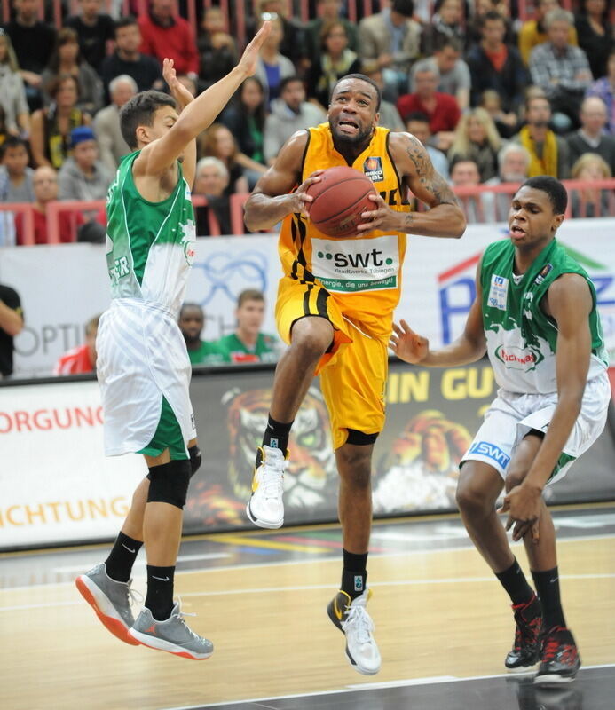 Walter Tigers Tübingen - TBB Trier 66:77