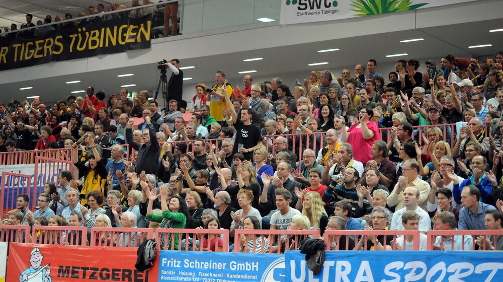 Walter Tigers Tübingen - TBB Trier 66:77