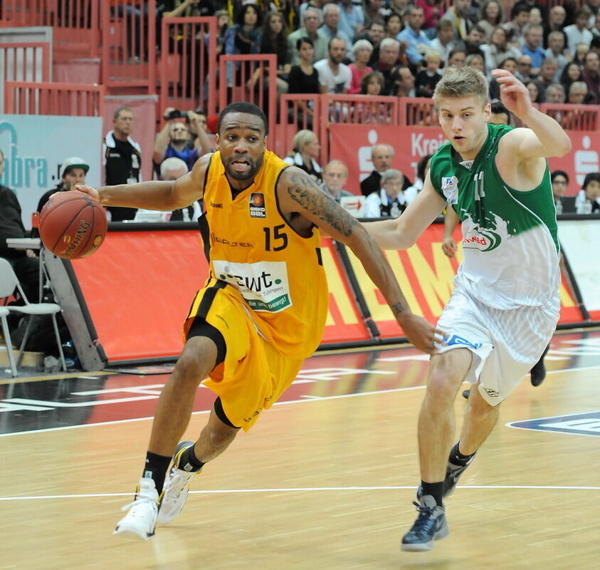 Walter Tigers Tübingen - TBB Trier 66:77