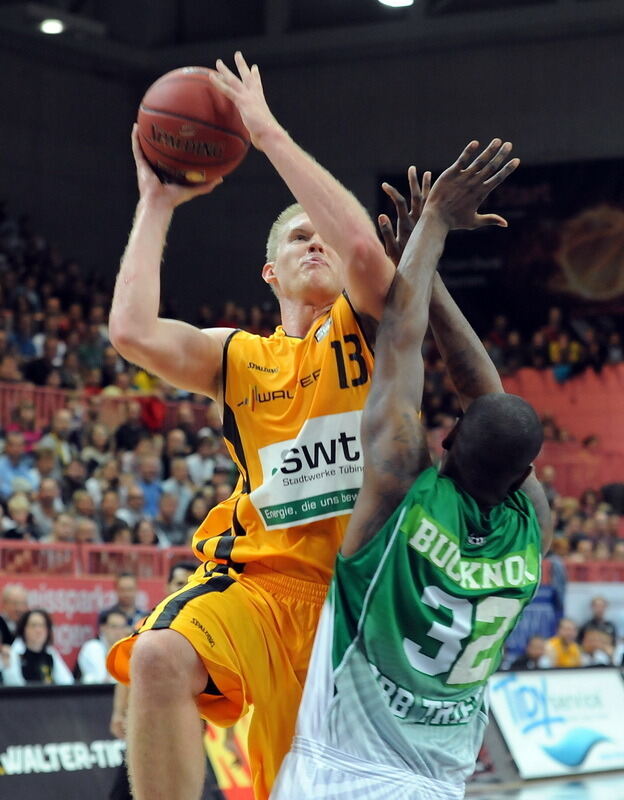 Walter Tigers Tübingen - TBB Trier 66:77