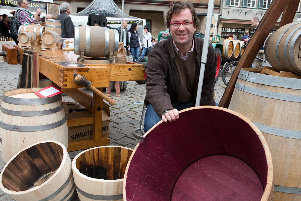 Regionalmarkt Tübingen 2012