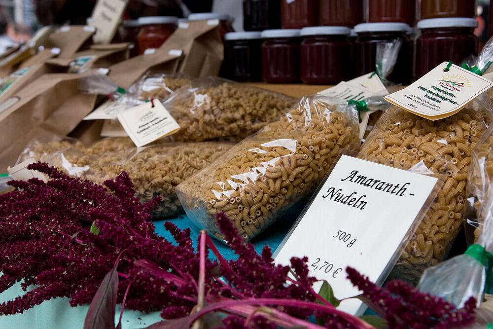 Regionalmarkt Tübingen 2012