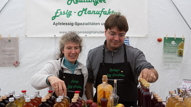 Regionalmarkt Tübingen 2012