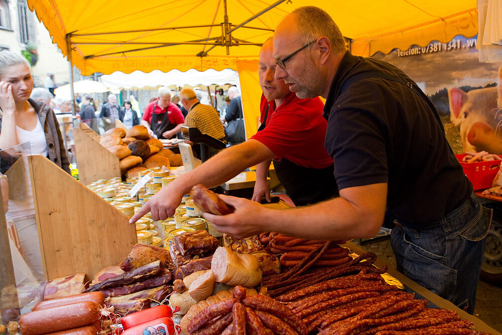 Regionalmarkt Tübingen 2012