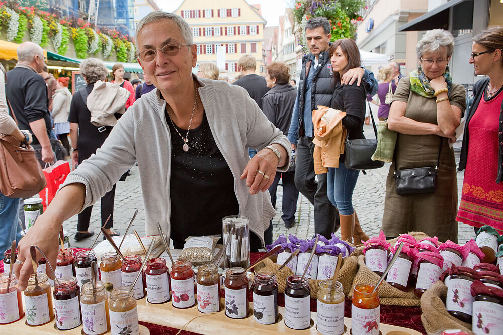 Regionalmarkt Tübingen 2012