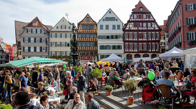 Regionalmarkt Tübingen 2012