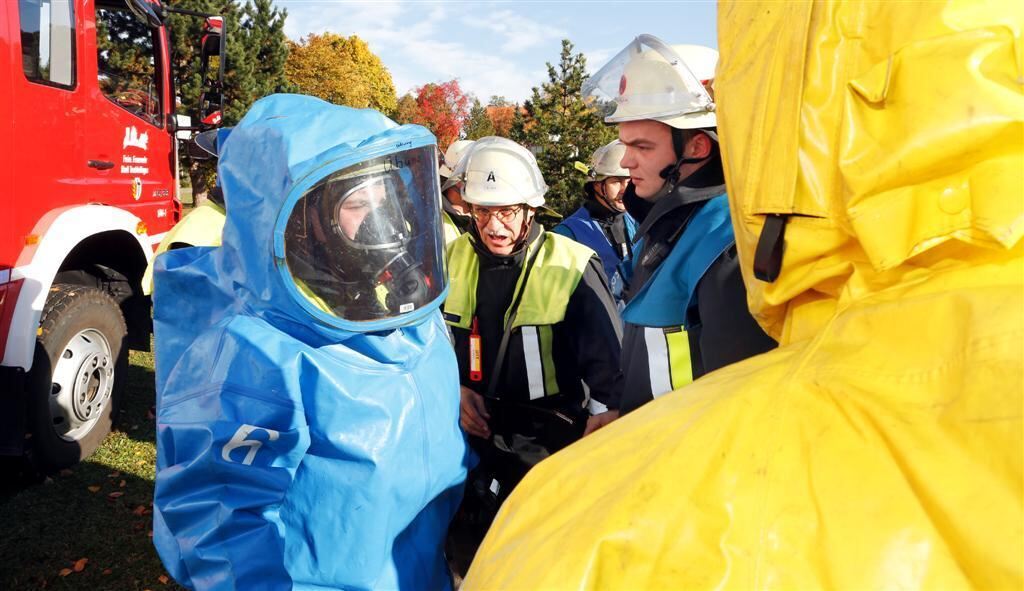 Katastrophenschutz-Vollübung Stürmischer Herbst 2012