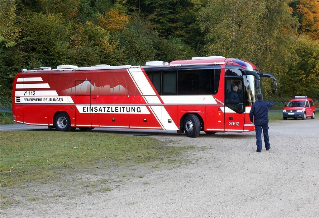 Katastrophenschutz-Vollübung Stürmischer Herbst 2012