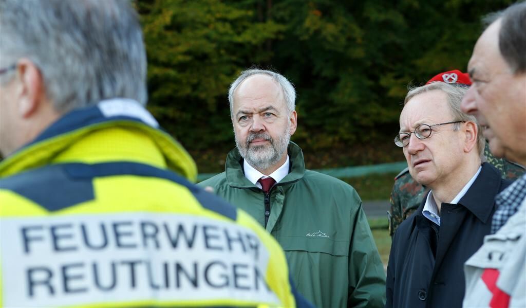 Katastrophenschutz-Vollübung Stürmischer Herbst 2012