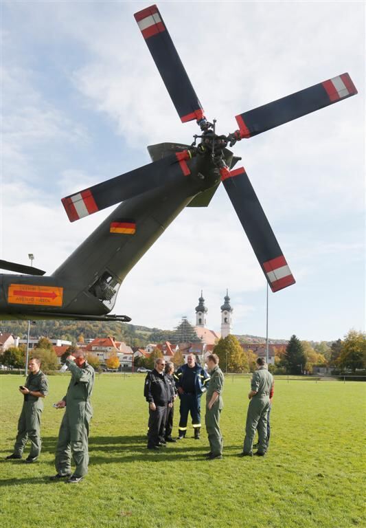 Katastrophenschutz-Vollübung Stürmischer Herbst 2012