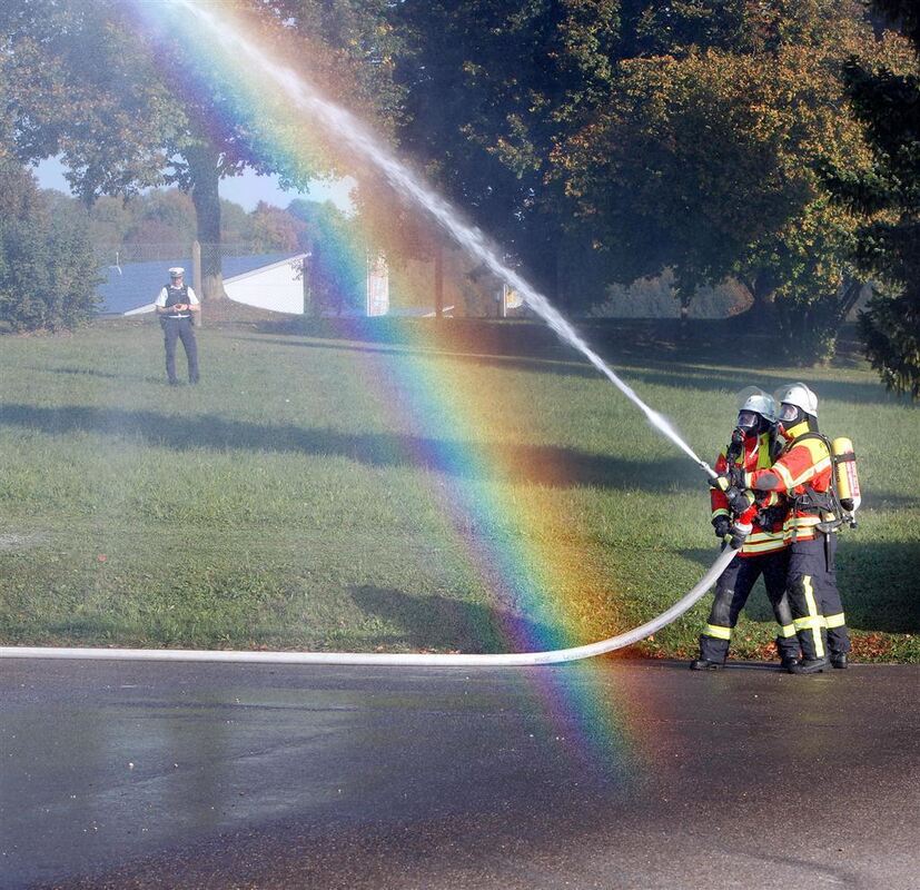 Katastrophenschutz-Vollübung Stürmischer Herbst 2012