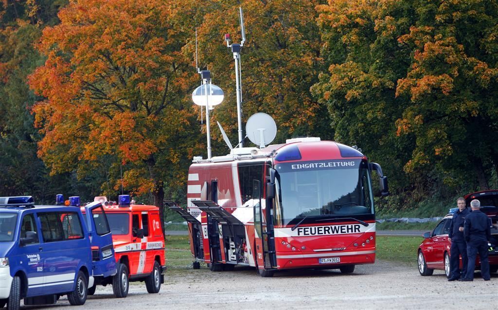 Katastrophenschutz-Vollübung Stürmischer Herbst 2012