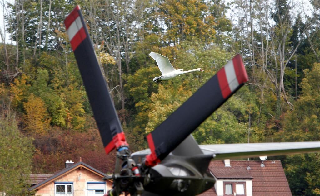 Katastrophenschutz-Vollübung Stürmischer Herbst 2012