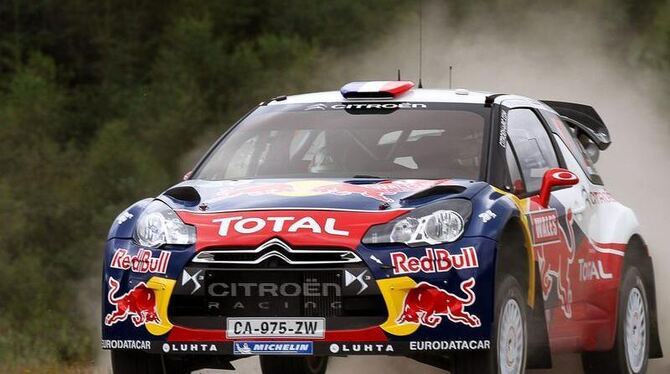 Sébastien Loeb ist zum neunten Mal Rallye-Weltmeister. Foto: Reporter Images