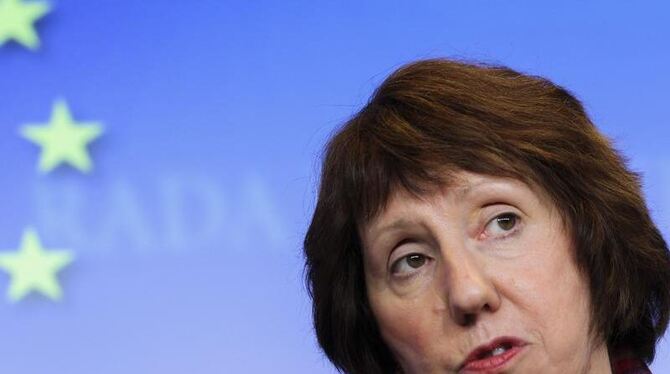 Catherine Ashton ist Außenbeauftragte der EU. Foto: Thierry Roge/Archiv