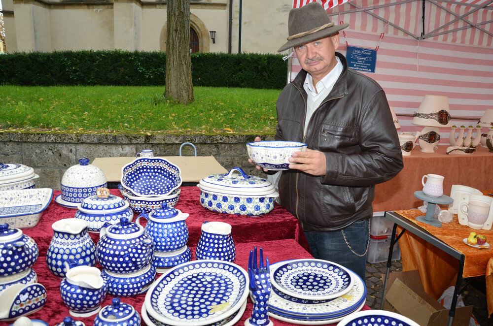 Kunsthandwerkermarkt Dettingen 2012