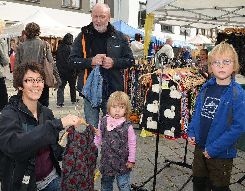 Kunsthandwerkermarkt Dettingen 2012