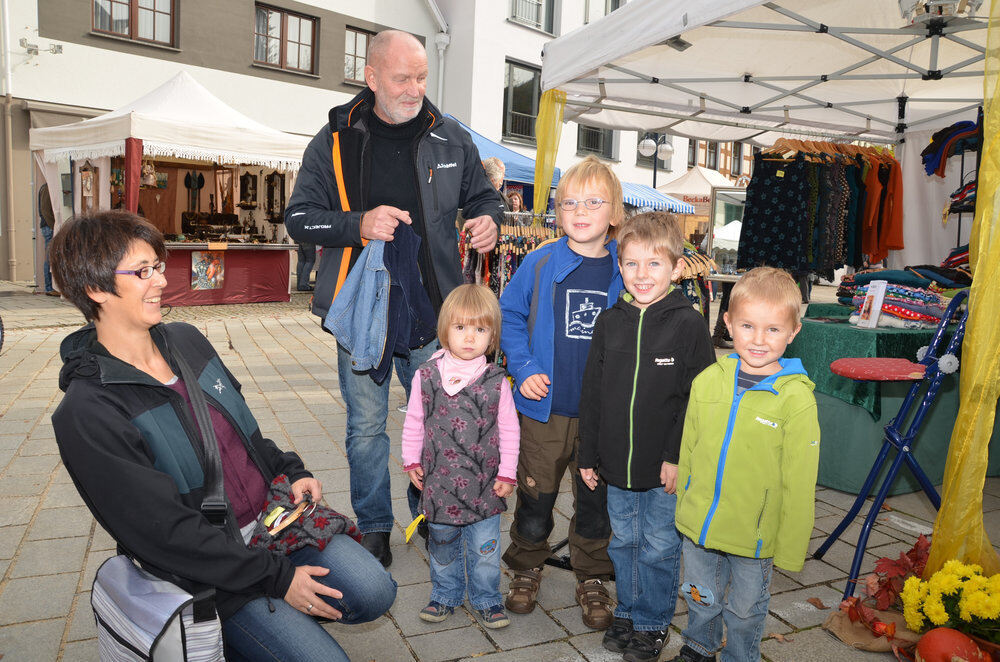 Kunsthandwerkermarkt Dettingen 2012