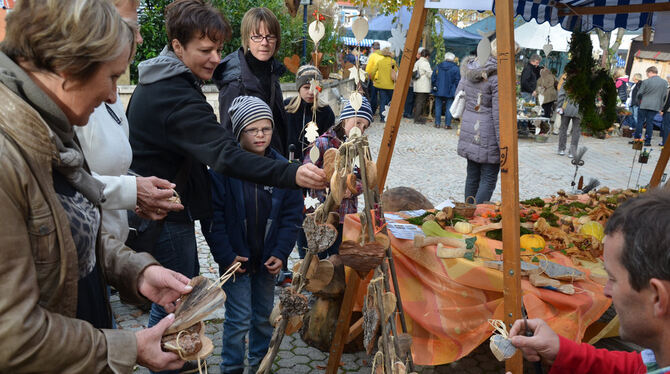 Kunsthandwerkermarkt Dettingen 2012