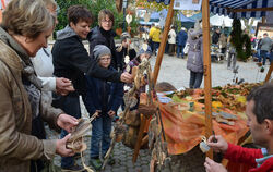 Kunsthandwerkermarkt Dettingen 2012