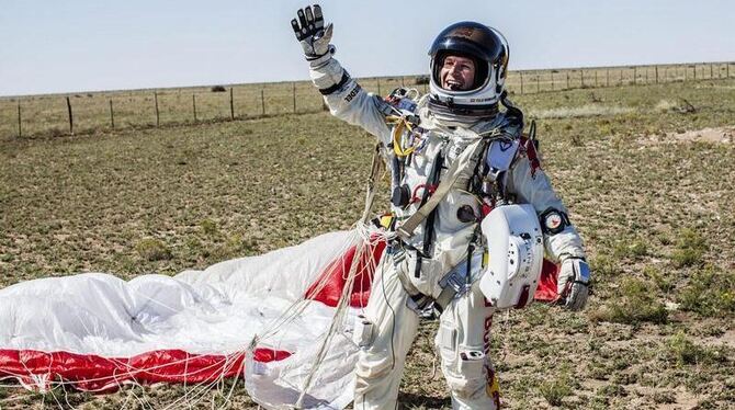 Zeitweise fürchtete Felix Baumgartner, das Bewusstsein zu verlieren. Foto: Balazs Gardi / Red Bull Stratos