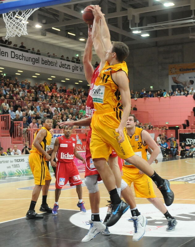 Walter Tigers Tübingen - LTi Gießen 46ers 88:80