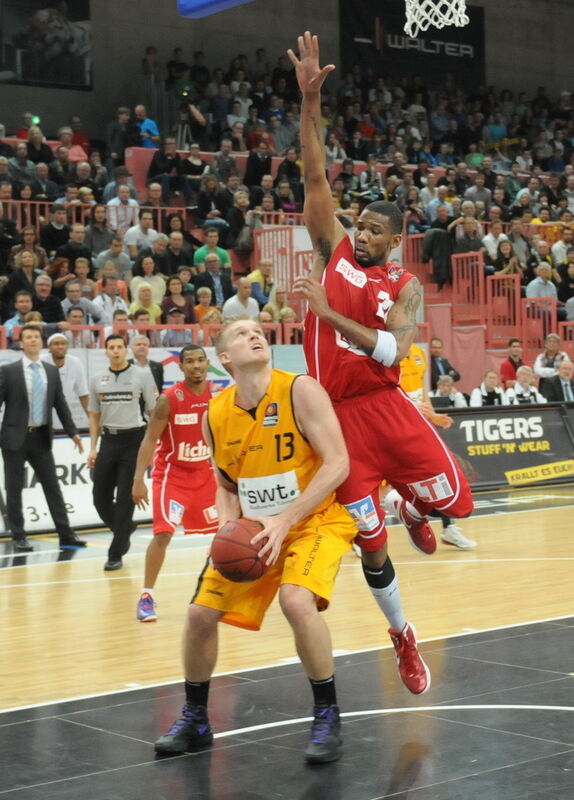 Walter Tigers Tübingen - LTi Gießen 46ers 88:80