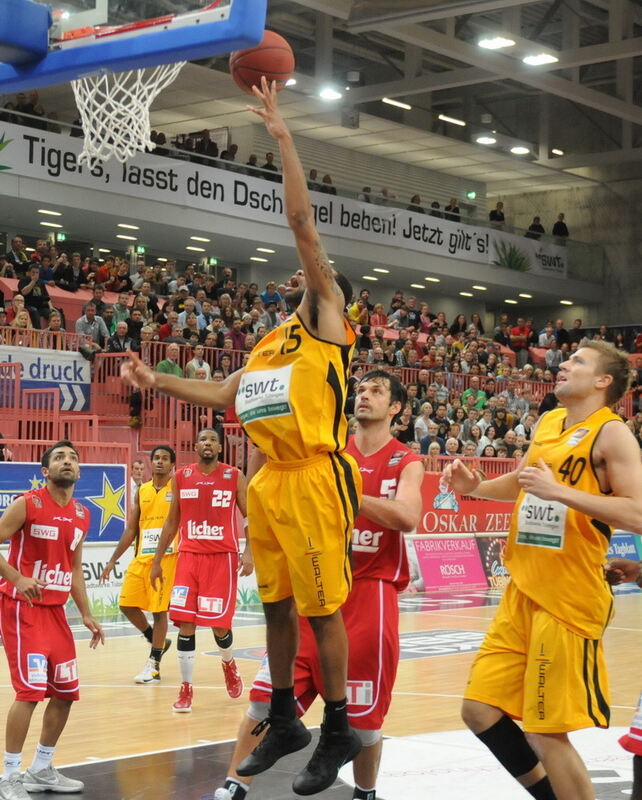 Walter Tigers Tübingen - LTi Gießen 46ers 88:80