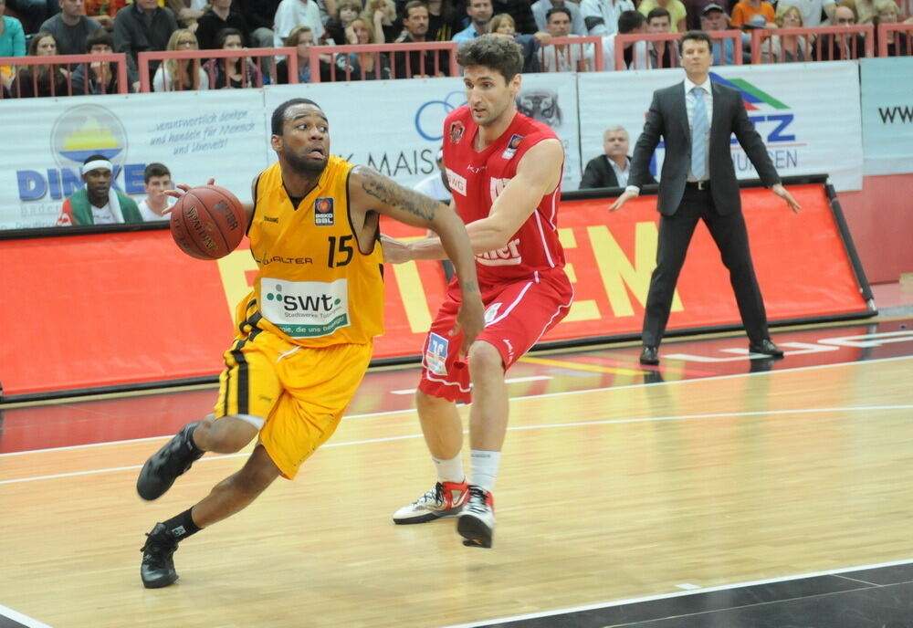 Walter Tigers Tübingen - LTi Gießen 46ers 88:80