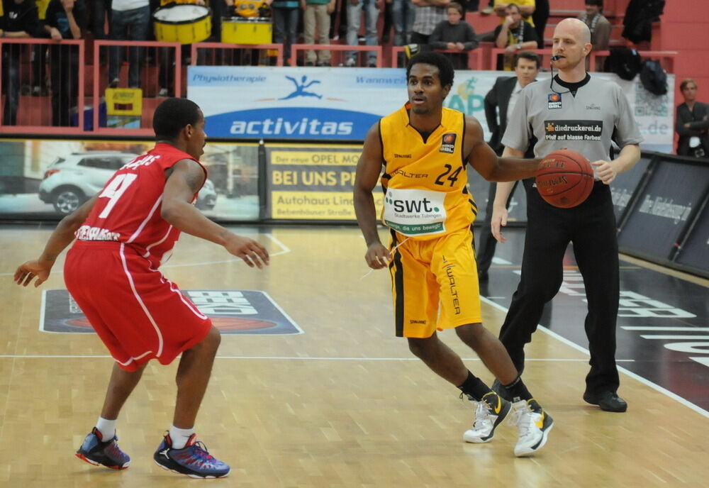 Walter Tigers Tübingen - LTi Gießen 46ers 88:80