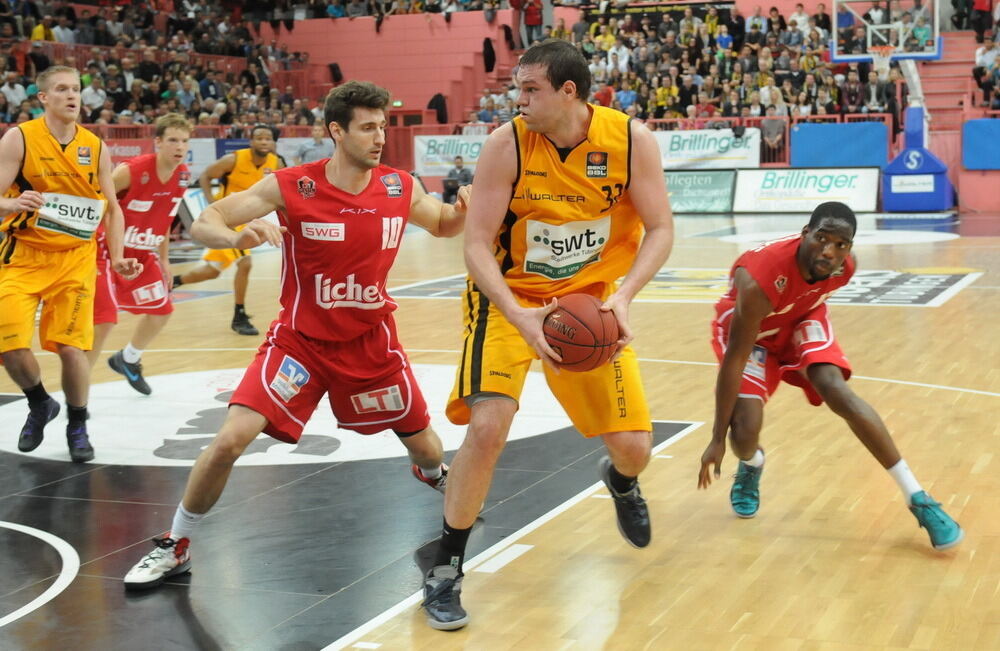 Walter Tigers Tübingen - LTi Gießen 46ers 88:80