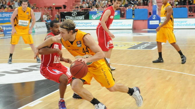 Walter Tigers Tübingen - LTi Gießen 46ers 88:80