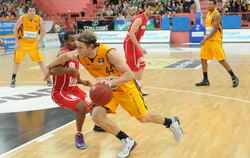 Walter Tigers Tübingen - LTi Gießen 46ers 88:80