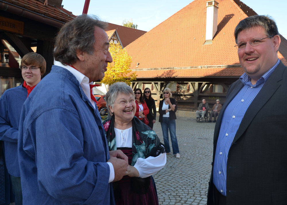 Sieben-Kelternfest Metzingen 2012