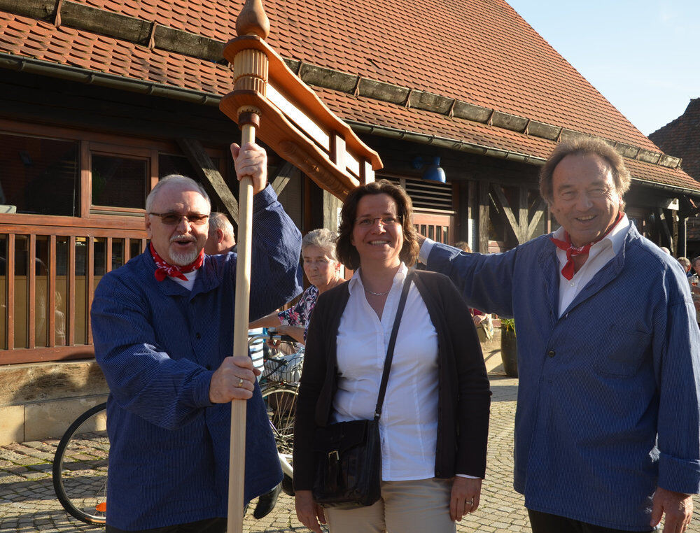 Sieben-Kelternfest Metzingen 2012