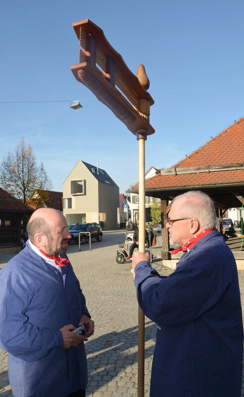 Sieben-Kelternfest Metzingen 2012