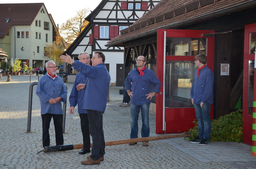 Sieben-Kelternfest Metzingen 2012