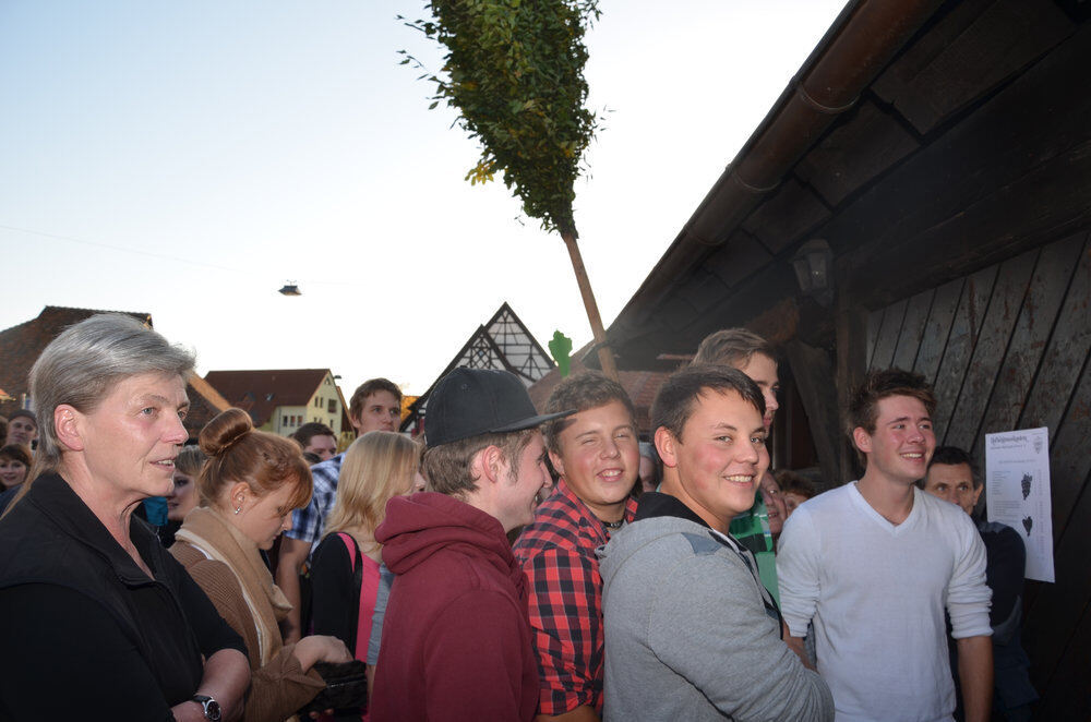 Sieben-Kelternfest Metzingen 2012