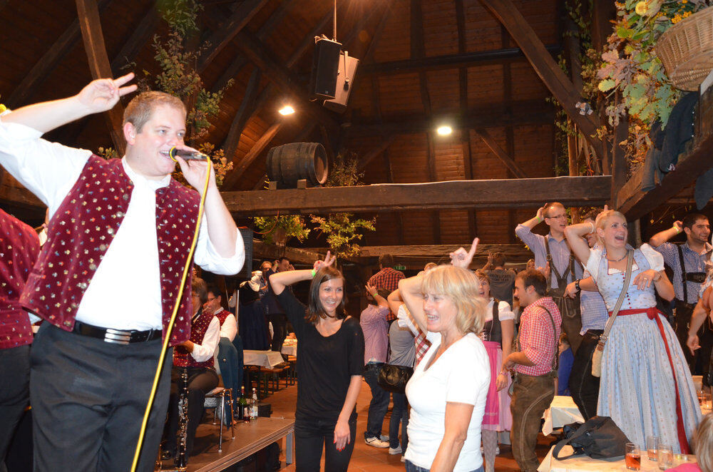 Sieben-Kelternfest Metzingen 2012