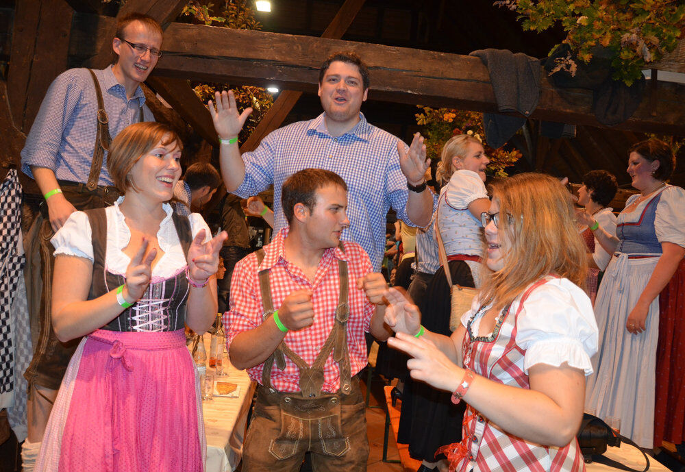 Sieben-Kelternfest Metzingen 2012