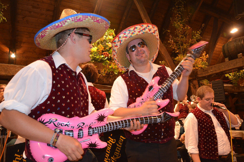 Sieben-Kelternfest Metzingen 2012