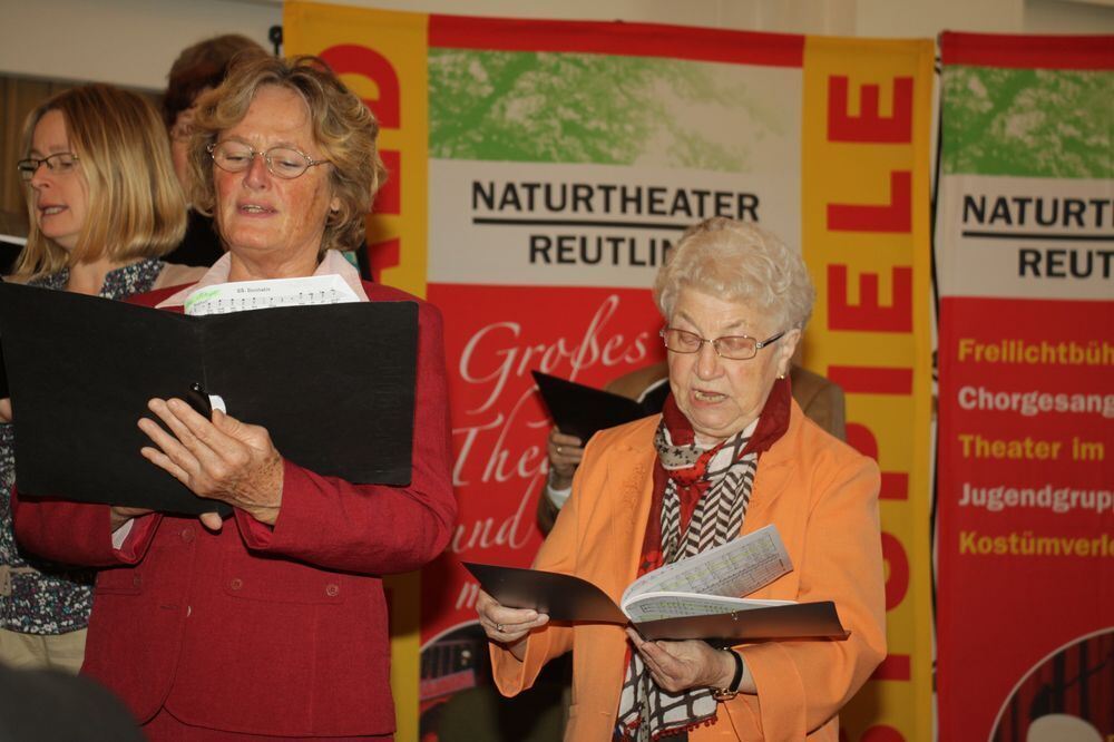 Naturtheater Reutlingen Matinée 2012