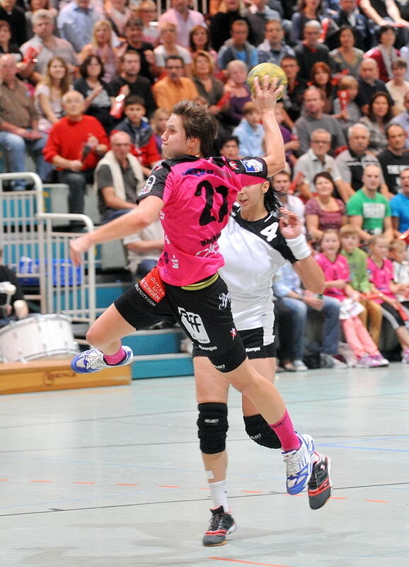 Tussies TuS Metzingen - Vulkan-Ladies Koblenz/Weibern 32:24