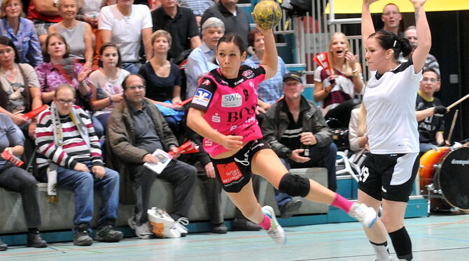 Tussies TuS Metzingen - Vulkan-Ladies Koblenz/Weibern 32:24