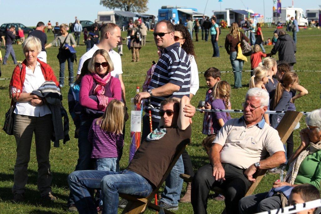 Drachenfest bei Hülben 2012